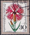 Stamps : Europe : Germany :  FLORES. LYCHNIS FLOS-CUCULI (FLOR DE CUCLILLO)