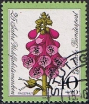 Stamps Germany -  FLORES. DIGITALIS PURPUREA (DEDALERA)