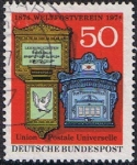 Stamps : Europe : Germany :  CENTENARIO DE LA U.P.U.