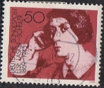 Stamps Germany -  ESCRITORAS ALEMANAS. ELSE LASKER-SCHÜLER