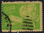Stamps : America : Cuba :  Retiro de Comunicaciones