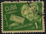 Stamps Cuba -  Retiro de Comunicaciones
