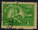 Stamps Cuba -  Retiro de Comunicaciones 1948