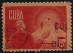 Stamps : America : Cuba :  Retiro de Comunicaciones