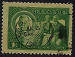 Stamps Cuba -  Antonio Oms Sarret - Retiro de Comunicaciones