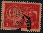 Stamps : America : Cuba :  Antonio Oms Sarret - Retiro de Comunicaciones