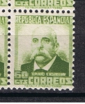 Stamps Spain -  Edifil  672  Personajes y Monumentos.  