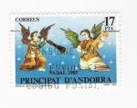Stamps Europe - Andorra -  Angeles (repetido)