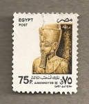 Stamps Africa - Egypt -  Faraón