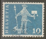 Stamps Switzerland -  SUIZA_SCOTT 383 MENSAJERO, SCHWITZ