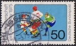 Stamps Germany -  CAMPEONATO DEL MUNDO DE HOCKEY SOBRE HIELO