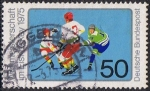 Sellos de Europa - Alemania -  CAMPEONATO DEL MUNDO DE HOCKEY SOBRE HIELO