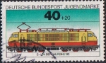 Stamps Germany -  LOCOMOTORAS. LOCOMOTORA ELÉCTRICA SERIE 103