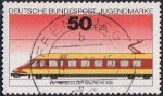 Stamps : Europe : Germany :  LOCOMOTORAS. TREN ELÉCTRICO AUTOMOTOR, SERIE 403