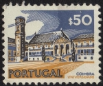 Sellos del Mundo : Europe : Portugal : COIMBRA UNIVERSIDADE
