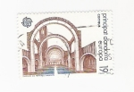 Stamps : Europe : Andorra :  Santuario (repetido)