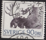 Stamps Sweden -  ALCE