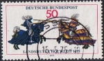 Stamps : Europe : Germany :  V CENT. DE LA BODA DEL DUQUE DE LANDSHUT