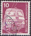 Stamps Germany -  INDUSTRIA Y TÉCNICA. AUTORAIL