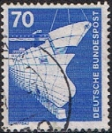 Stamps Germany -  INDUSTRIA Y TÉCNICA. CONSTRUCCIÓN NAVAL