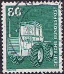 Stamps : Europe : Germany :  INDUSTRIA Y TÉCNICA. TRACTOR