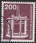 Stamps Germany -  INDUSTRIA Y TÉCNICA. PLATAFORMA DE PERFORACIÓN