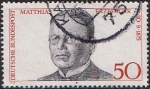 Stamps Germany -  CENTENARIO DEL NACIMIENTO DEL POLÍTICO MATTHIAS ERZBERGER