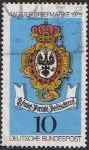 Stamps Germany -  DIA DEL SELLO 1975. EMBLEMA DE LOS CORREOS DE PRUSIA