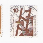 Stamps : Europe : Germany :  10 (repetido)