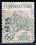 Stamps Czechoslovakia -  100  Rokov Matice