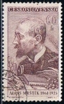 Stamps Czechoslovakia -  Alois Mrstik