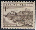 Stamps Czechoslovakia -  bratislava