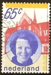 Stamps : Europe : Netherlands :  Baetric Orange Nassau de Lippe-Biesterfeld(Reina de los Países Bajos)