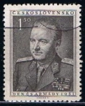 Stamps Czechoslovakia -  Dencsarmady 1951
