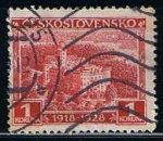 Stamps Czechoslovakia -  Hlubjka  1918-1928