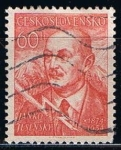 Stamps Czechoslovakia -  Janko jesensky