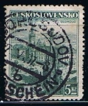 Stamps Czechoslovakia -  Olomoko