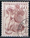 Stamps Czechoslovakia -  Porcelana Keramka