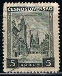Stamps Czechoslovakia -  Praga