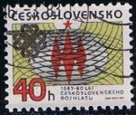 Stamps : Europe : Czechoslovakia :  Rozhlasu