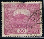Sellos de Europa - Checoslovaquia -  Scott  47  Hradcany en Praga