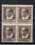 Stamps Spain -  Edifil  681 Personajes.  