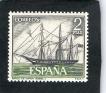 Stamps Spain -  1607- HOMENAJE A LA MARINA ESPAÑOLA-  