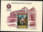 Stamps Spain -  Exfilna 89 Toledo - HB  