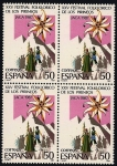 Stamps Spain -  XXV Festival Folklorico de los Pirineos - Jaca 1987