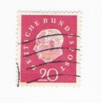 Stamps : Europe : Germany :  Hombre (repetido)