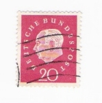 Stamps Germany -  Hombre (repetido)