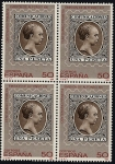 Stamps Spain -  Centenario primera emisión de Alfonso XIII