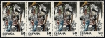 Stamps Spain -  Navidad 1988 