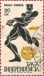 Stamps Brazil -  Promoción de las Artes Populares - Copa Independencia.